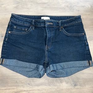 H&M jean shorts